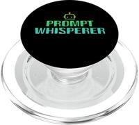 Prompt Whisperer - Geeky Tech AI Artificial Intelligence PopSockets PopGrip for MagSafe