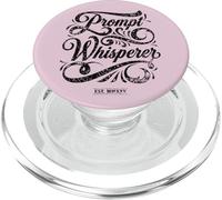 Prompt Whisperer - Geeky Tech AI Artificial Intelligence PopSockets PopGrip for MagSafe