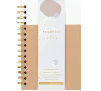 Promptly Journals, My Postpartum Journal: A Year of Self-Care (Cashew, Brown, Leatherette) | Postpartum Recovery Journal | Mental Health Journal for Moms | Gifts for New Moms