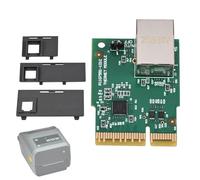 Promrmr P1112640-015 Upgrade Ethernet Module Kit Fit for Zebra ZD421 ZD421d ZD421t ZD411 Thermal Printer 203dpi 300dpi