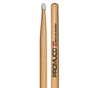 Promuco American Hickory Nylon Tip Drumsticks 5A - All-Round Sticks - Since 1964