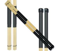 Promuco Bamboo Rods 19-Rod Multi-Rods - Medium-Volume Drum Sticks - Hot Rods