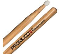 Promuco Drumsticks American Hickory Nylon Tip 2B