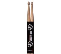 Promuco John Bonham Signature Drumsticks Premium Hickory 41cm Rock Sticks Wood Tip British Drum Brand Since 1964