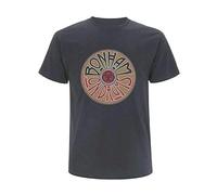 Promuco John Bonham T-Shirt ON Drums - Coal. Small Black