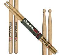 Promuco Oak Drumsticks 5B - Rock Sticks - Wood Tip - A British Brand since 1964