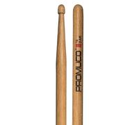 Promuco Oak Drumsticks 7A - Compact Jazz Sticks - Wood Tip - Since 1964