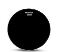 Promuco SHADOW 13" Black Drum Head 7mil Single Ply for Bright Tom and Snare Tone