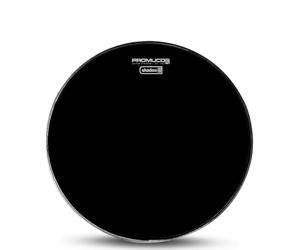 Promuco SHADOW 13" Black Drum Head 7mil Single Ply for Bright Tom and Snare Tone