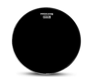 Promuco SHADOW 16" Black Drum Head 7mil Single Ply for Bright Floor Tom Punch