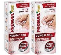 Pronail Plus Fungal Nail Solution 10 ml Brush Application Twin Pack