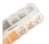 ProNails Diamonds & Pearls - Nail Deco Box 10pcs