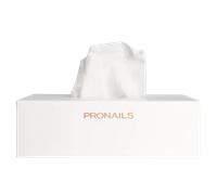 ProNails Wooden Tissue Box Cover White