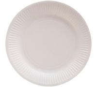PROnappe Plate White 23 x 23 x 4.5 cm 50 Pieces
