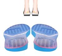 Pronation Insoles,Arch Support Inserts,Correcting Insoles for Men and Women,Bow Legs Correcting Insoles,Corrective Foot Supports Insoles for O/X Legs,Bow Legs,Flat Feet,Heel Pain