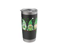 Prone to Shenanigans and Malarkey Gnomes Stainless Steel Insulated Tumbler