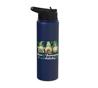 Prone to Shenanigans and Malarkey Stainless Steel Insulated Water Bottle