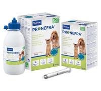 Virbac Pronefra Oral Suspension for Dogs and Cats - 180ml Bottle