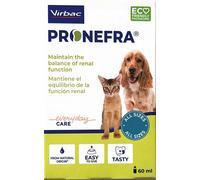 PRONEFRA Virbac Kidney Health Support Function Cat Dog renal oral 60 or 180 ml