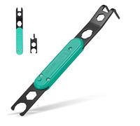 Pronese Metal Solar MC4 Disconnect Tool made by Heavy-Duty Steel,T4,PV4,PV4-S,H4 Solar Panels Spanner 5-in-1 Wrench for Assembly and Disassembly PV Connectors,Professional-Grade for Installers&DIY