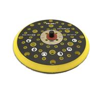 PRONET 150mm 6" Backing pad for CEROS/ROS 8295692111 orbital sander // Multi hole backing pad