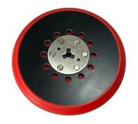 PRONET Abrasives 150mm (6 Inch) Medium Multihole Hook & Loop Backing Pad - Replacement for Bosch 2608900007 - Compatible with GET 75-150, GEX 34-150, GEX 40-150 Random Orbital Sanders