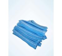 PRONETS BLUE- 1000 of Disposable Hair Nets, Mob Caps, 21'', Hair Net - Non Woven material, Ideal for Kitchen, Catering, Food Industry, Laboratories, Protective Hairnets, UK MANUFACTURE (1000)
