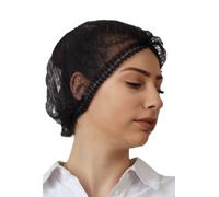 PRONETS - DISPOSABLE HAIRNETS - MADE IN BRITAIN (One Size 21'', BLACK, 2000)