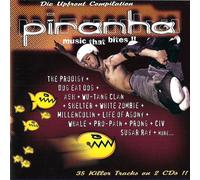 Prong Ash Dog Eat Dog Fistfunk Shelter - 35 abgefahrene Tracks zusammengestellt von Alex Lacher und Stephan Mattner (the prodigy firestarter / prong rude awakening / ash kung fu / bomb the bass bug powder dust / skunk anansie i can dream / ministry the fall / filter hey man nice shot / moloko fun for me / ruby tiny meat etc. and more)