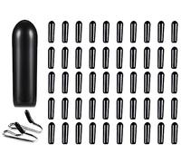 Prong Collar Covers 2.25/3.2/4.0mm Designed for Herm. Sprenger Collar (50 Tips per Pack), Vinyl Comfort Prong Tips for 2.25mm-4.0mm Dog Pinch Collar (3.2mm)
