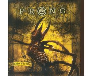 PRONG - Scorpio Rising - SPLATTERED VINYL 2XLP