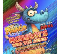 Prongo, Monsters Who Tell Jokes: Halloween coloring book with funny halloween jokes for kids