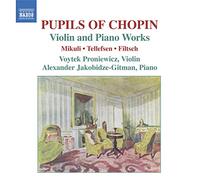 Proniewicz:Jakobidze-Gitman - Works For Violin And Piano