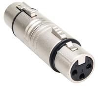 Pronomic AD XFXF Adapter XLR Female./XLR Female. (XLR Adapter Plug Female)