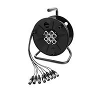 Pronomic Stage Multicore 8/0 XLR 15m