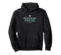 Pronouns and Prose LGBTQ+ Writers and Authors Pullover Hoodie