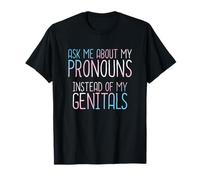 Pronouns Transgender Pride Transsexual T-Shirt
