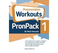 PronPack 1: Pronunciation Workouts: Volume 1