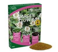 Pronto Seed Clover Seed For Lawn Uk - White Clover 1Kg - 100M2 Coverage