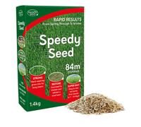 Pronto Seed Grass Seed 1.4Kg Premium Quality 84M2 Coverage For Overseeding, Fast Growing & Hard Wearing Lawn Seed, Defra Approved