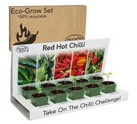 Pronto Seed Grow Your Own Hot Chilli Seed Kit - 5 Varieties - Take The Chilli Challenge