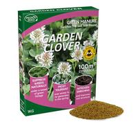 Pronto Seed White Clover Seeds 1kg - Ground Cover & Green Manure