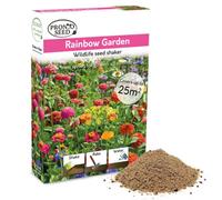 Pronto Seed Wildflower Seeds Shaker 25M2 - Rainbow Garden