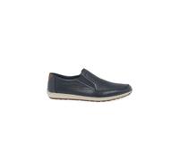 Rieker Men 08868 Slip-On Shoes (Blue, UK Footwear Size System, Adult, Men, Numeric, Medium, 10.5)