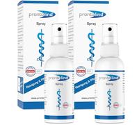 Prontolind Spray 75ml - for Antibacterial Cleaning and Care of Piercings, Tunnels, Plugs and Body modifications (2-Pack)