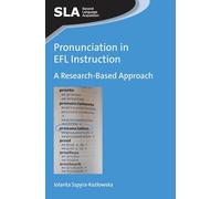 Pronunciation in EFL Instruction: A Research-Based Approach (Second Language Acquisition): 82
