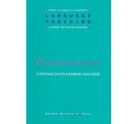 Pronunciation (Language Teaching: A Scheme for Teacher Education)