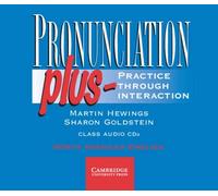 [(Pronunciation Plus Audio CDs: Practice Through Interaction)] [Author: Martin Hewings] published on (November, 2001)