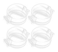 Proof 4pcs Door Lock Cover Safety Protective Cover