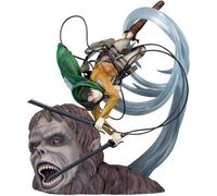 PROOF Attack on Titan Levi vs Beast Titan Figure JAPAN OFFICIAL
